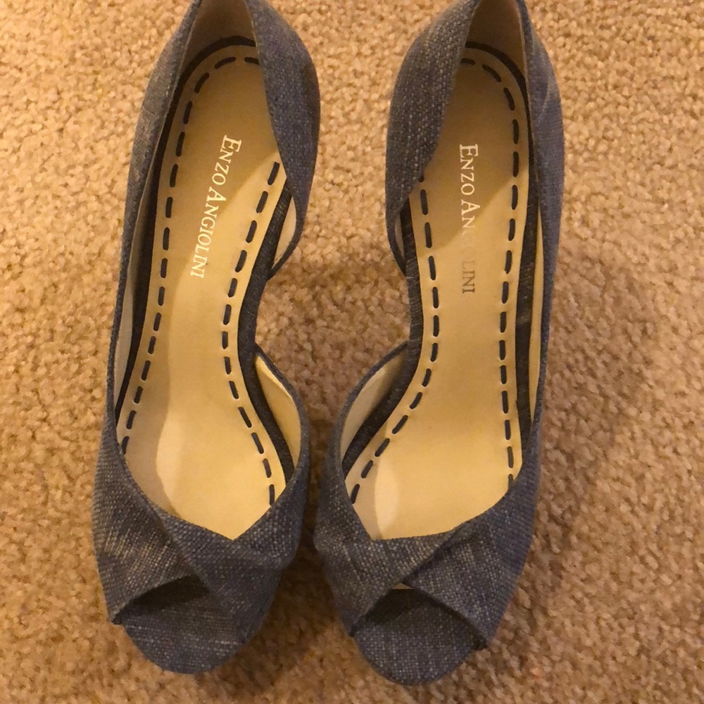 Jean shoes